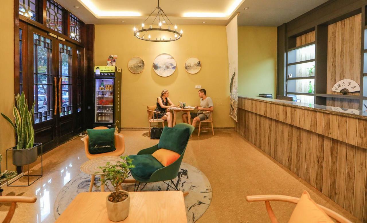 Magic Bamboo Hotel Dương Sóc Ngoại thất bức ảnh