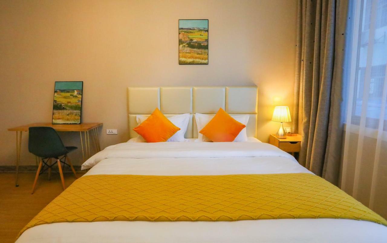 Magic Bamboo Hotel Dương Sóc Ngoại thất bức ảnh