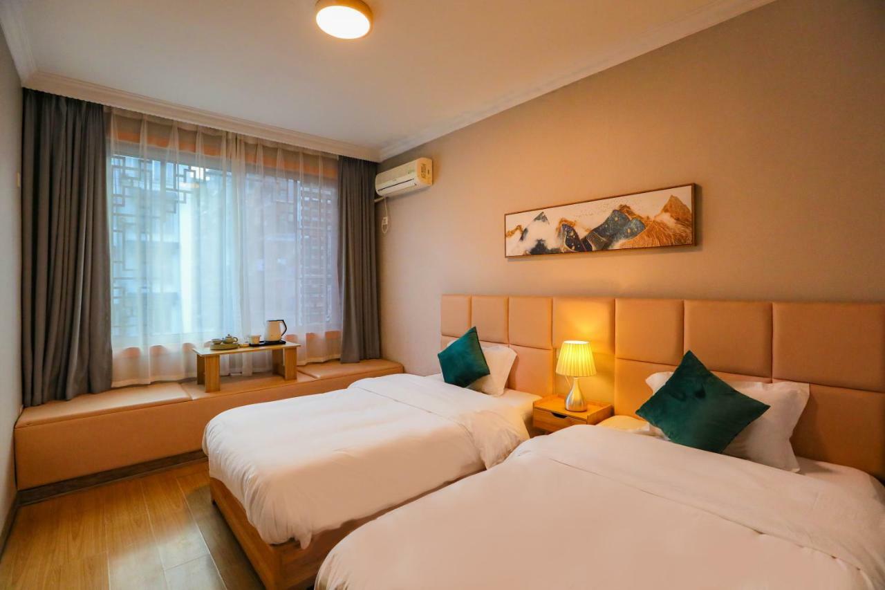 Magic Bamboo Hotel Dương Sóc Ngoại thất bức ảnh