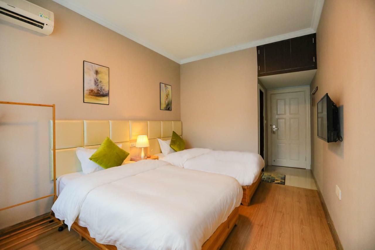 Magic Bamboo Hotel Dương Sóc Ngoại thất bức ảnh