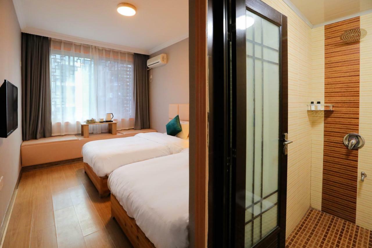 Magic Bamboo Hotel Dương Sóc Ngoại thất bức ảnh