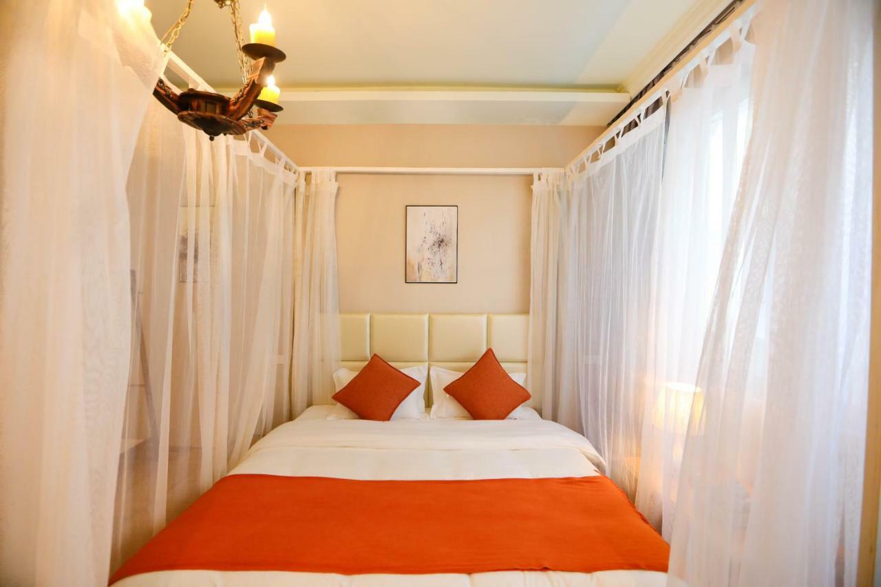 Magic Bamboo Hotel Dương Sóc Ngoại thất bức ảnh