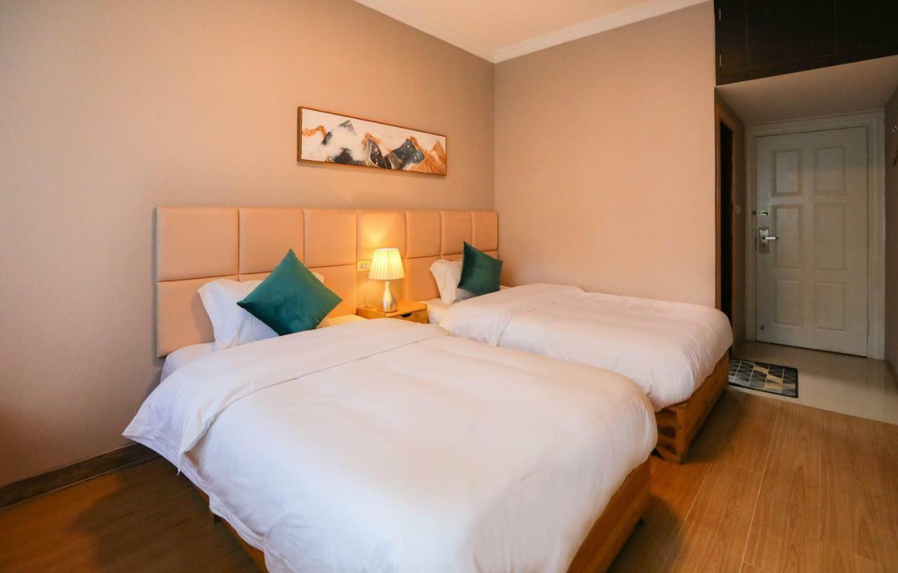 Magic Bamboo Hotel Dương Sóc Ngoại thất bức ảnh