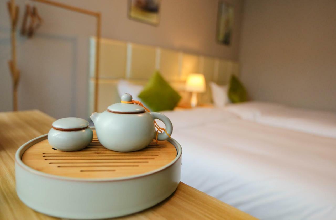 Magic Bamboo Hotel Dương Sóc Ngoại thất bức ảnh