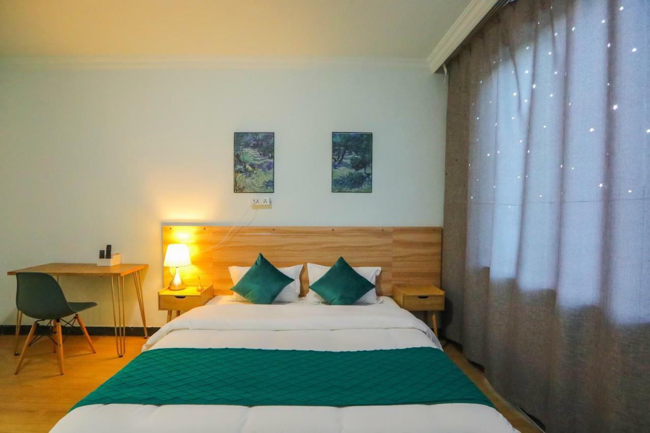 Magic Bamboo Hotel Dương Sóc Ngoại thất bức ảnh