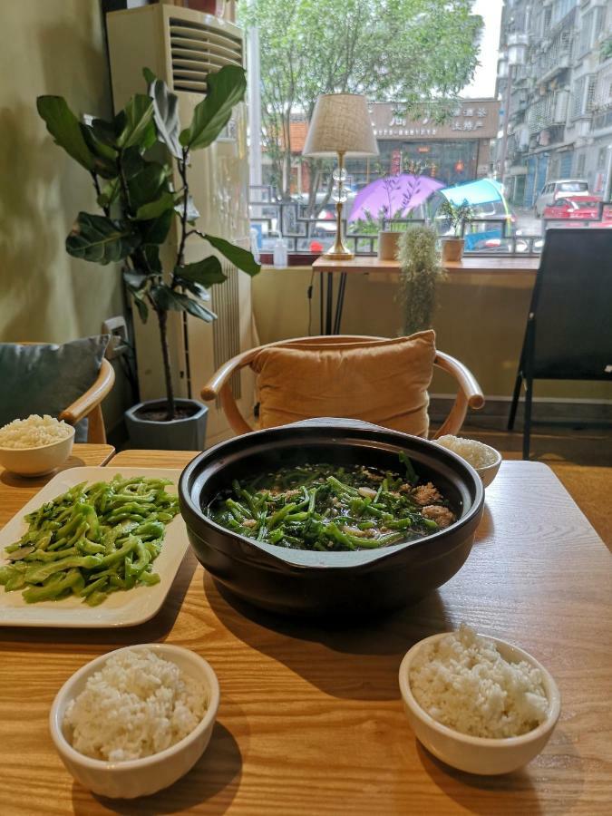 Magic Bamboo Hotel Dương Sóc Ngoại thất bức ảnh