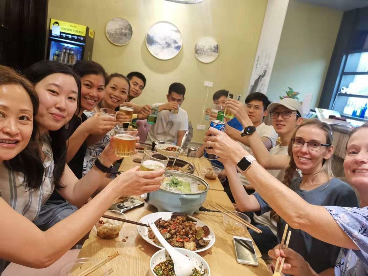 Magic Bamboo Hotel Dương Sóc Ngoại thất bức ảnh